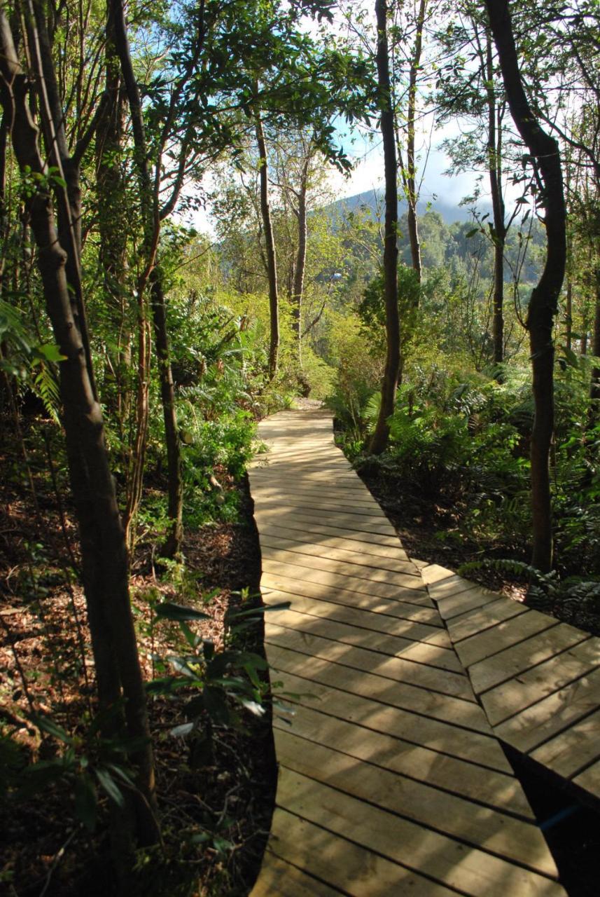 Chucao Bosque Y Cabanas ไชเต็น ภายนอก รูปภาพ