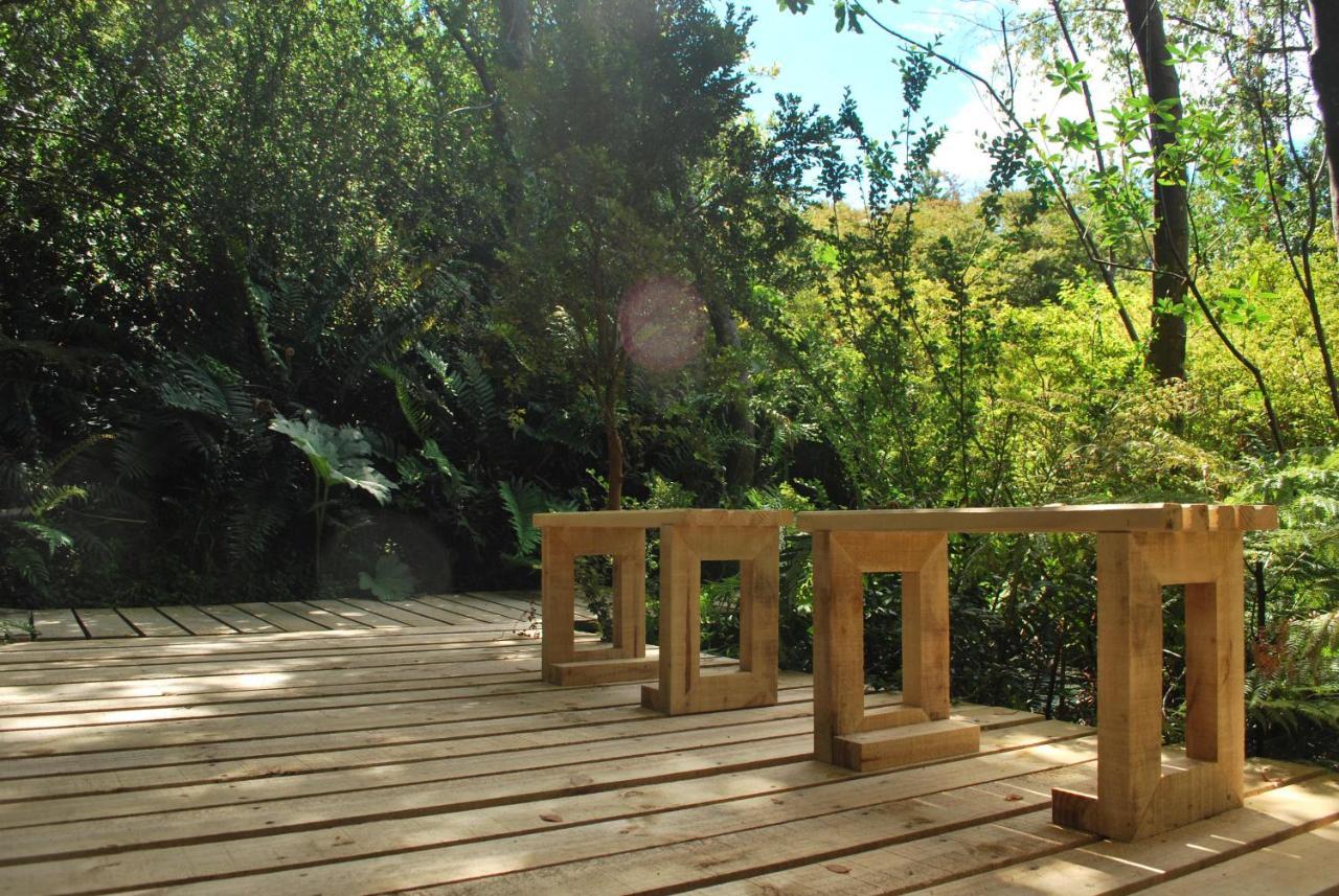 Chucao Bosque Y Cabanas ไชเต็น ภายนอก รูปภาพ