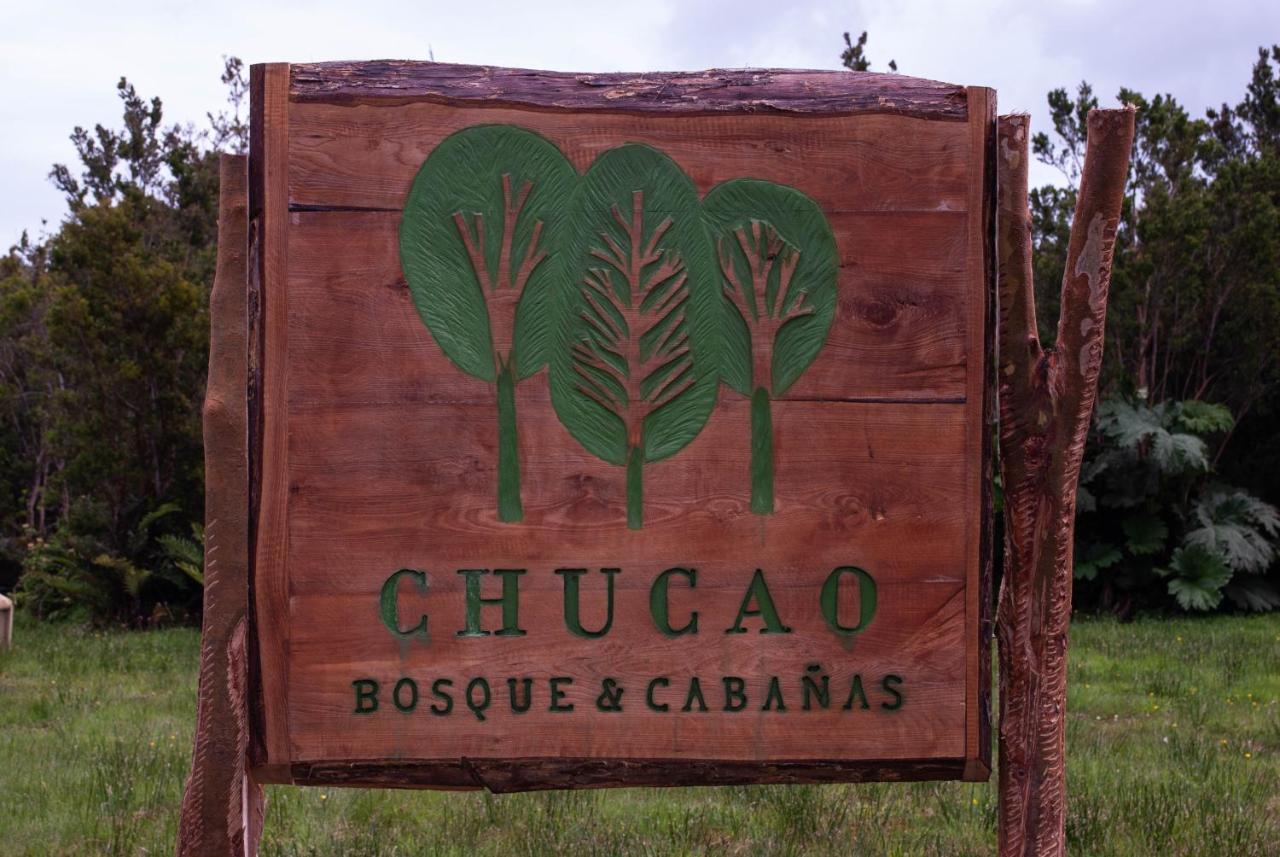 Chucao Bosque Y Cabanas ไชเต็น ภายนอก รูปภาพ
